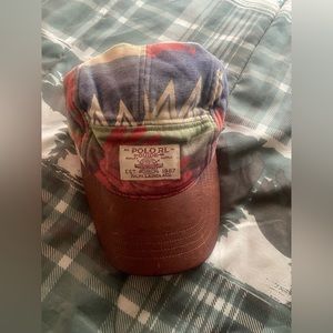Polo Ralph lauren Aztec hat